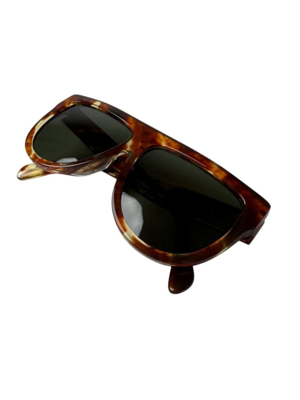 Celine Tortoiseshell Sunglasses 150 No Degree Eyewear - Picture 5 of 7